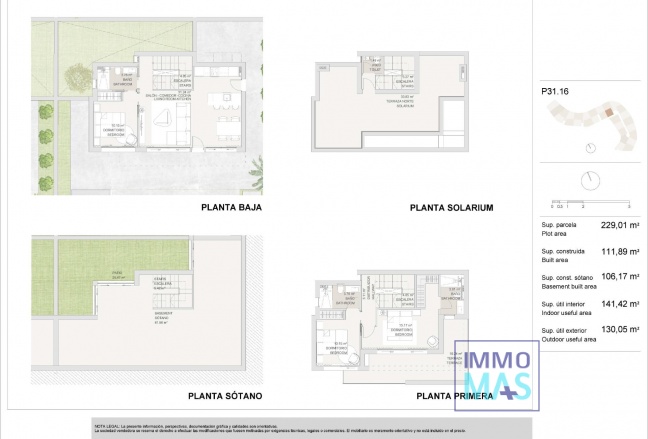 Nouvelle construction - Villa - Torre Pacheco - Santa Rosalia Lake And Life Resort