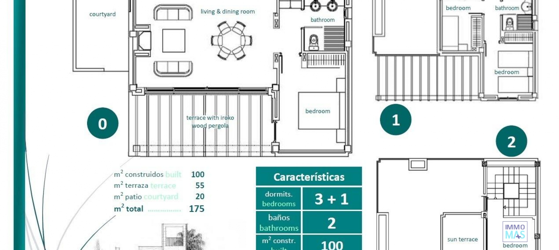 Nouvelle construction - Villa - Sucina - Peraleja Golf