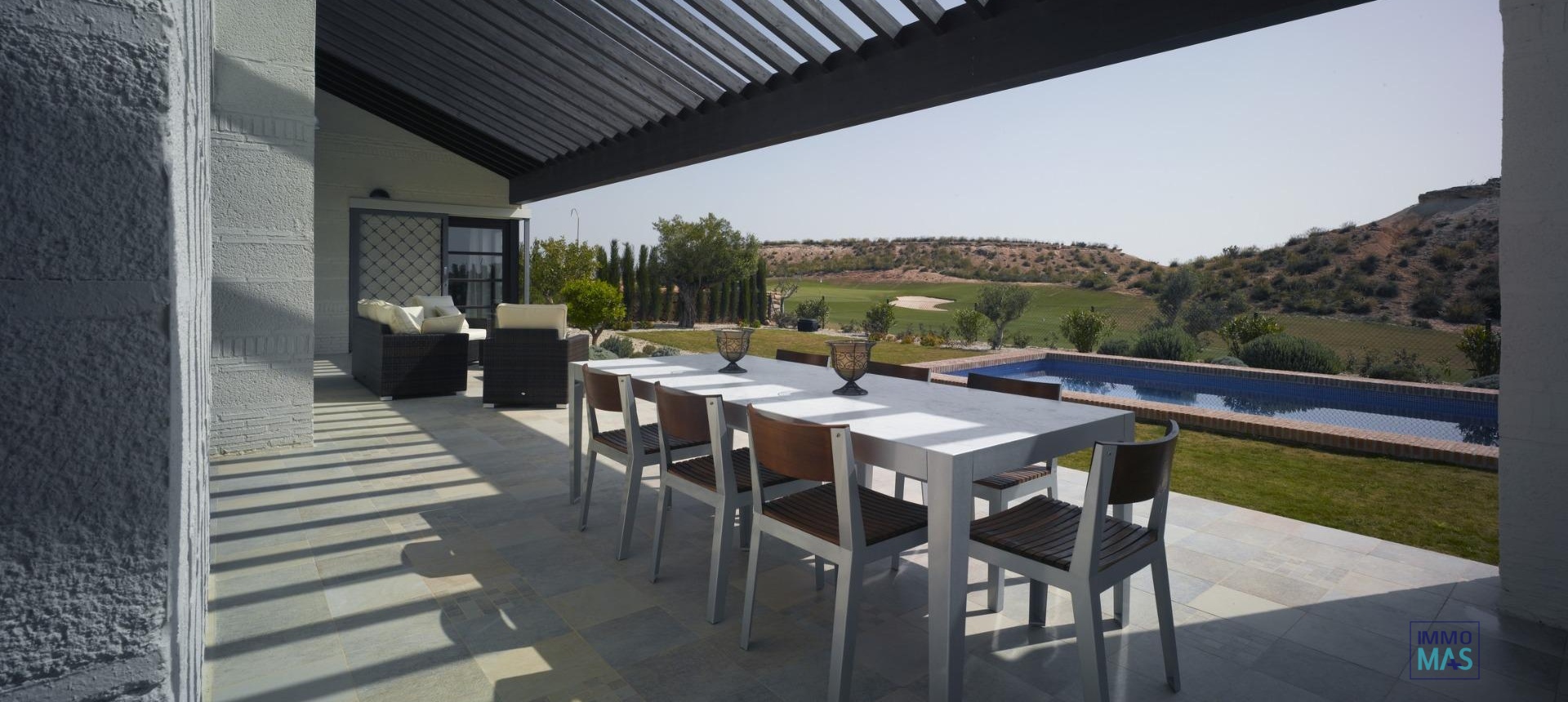 Nouvelle construction - Villa - Sucina - Peraleja Golf