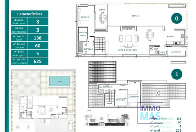 Nouvelle construction - Villa - Sucina - Peraleja Golf