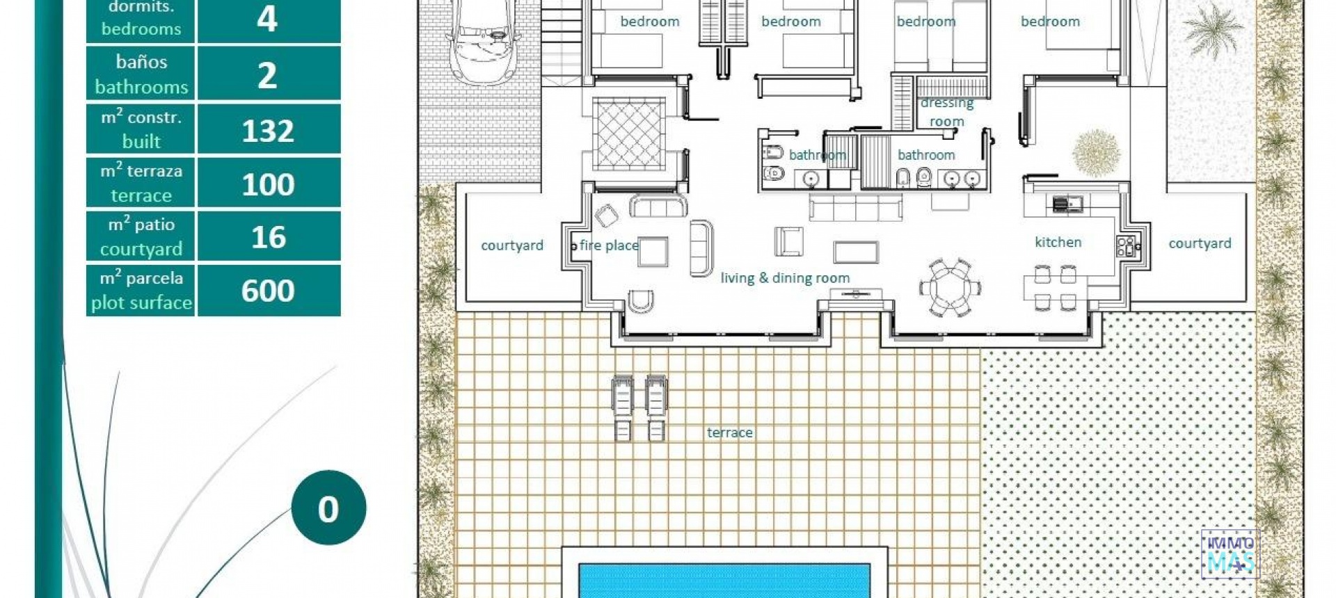 Nouvelle construction - Villa - Sucina - Peraleja Golf