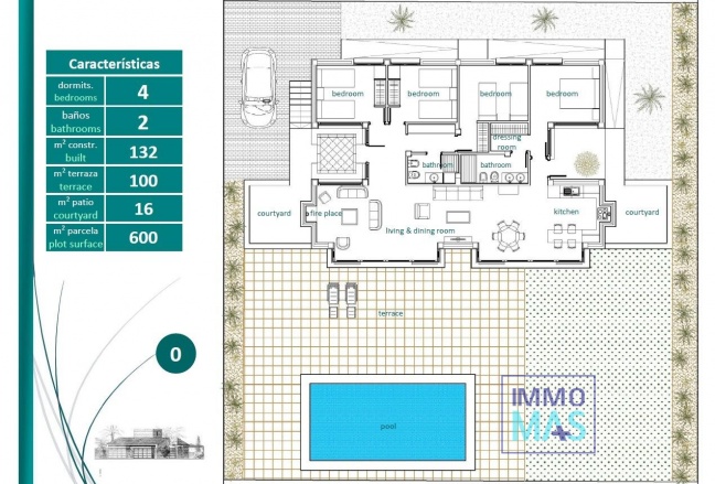 Nouvelle construction - Villa - Sucina - Peraleja Golf