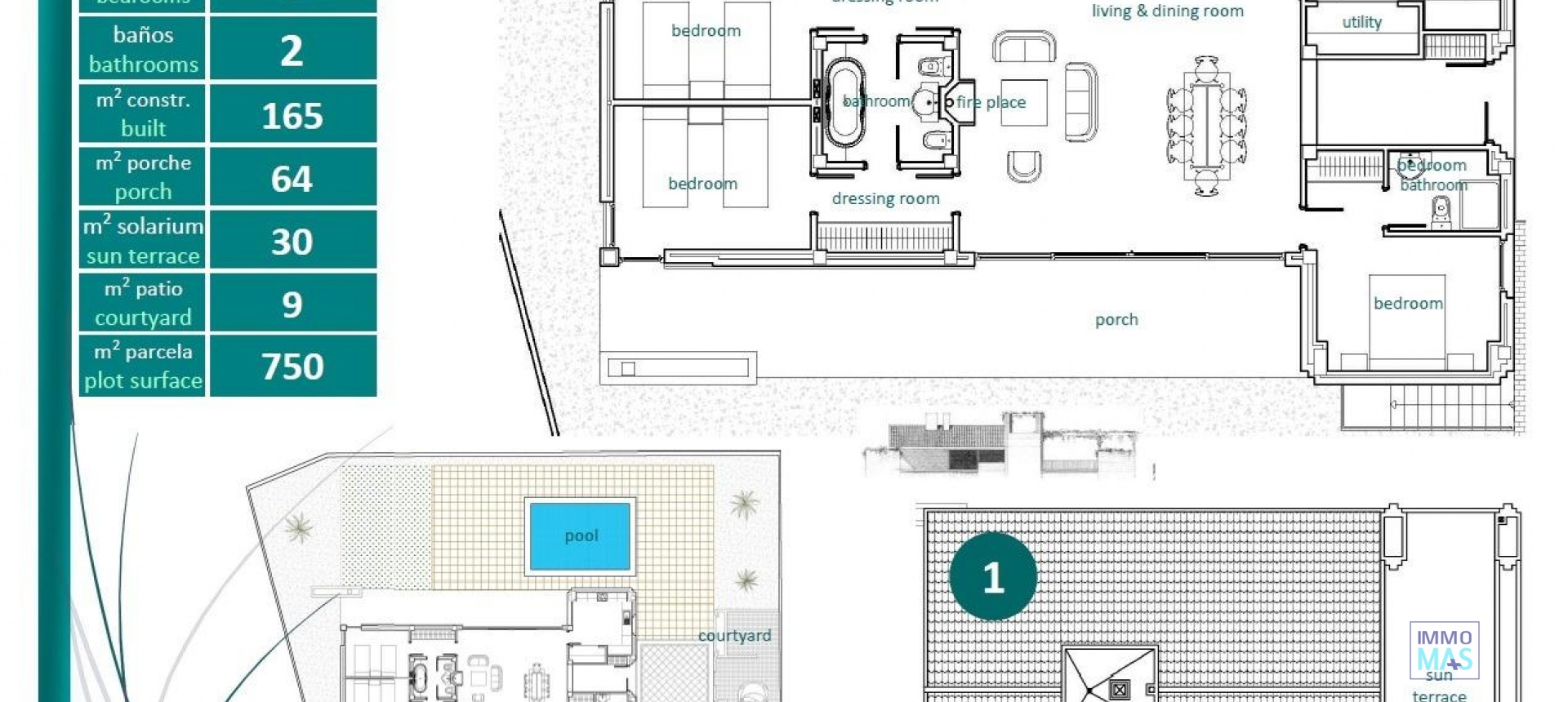 Nouvelle construction - Villa - Sucina - Peraleja Golf