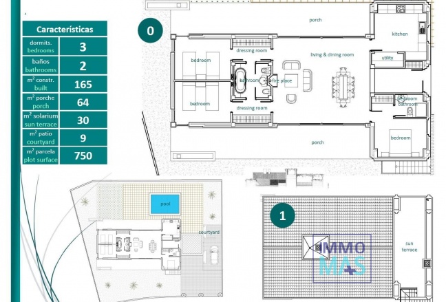 Nouvelle construction - Villa - Sucina - Peraleja Golf