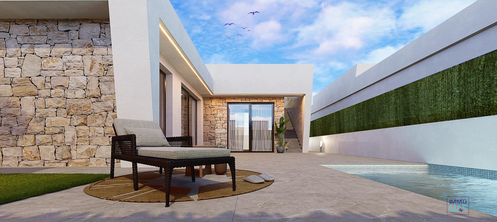 Nouvelle construction - Villa - Torre Pacheco - Roldán