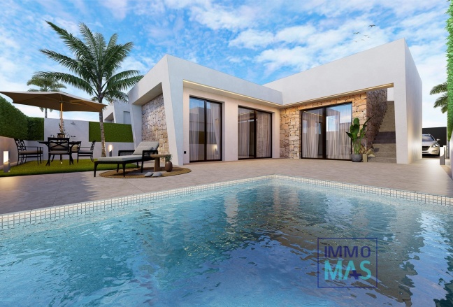 Nouvelle construction - Villa - Torre Pacheco - Roldán