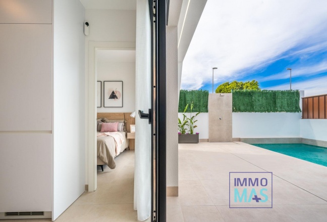 Nouvelle construction - Villa - Torre Pacheco - Roldán