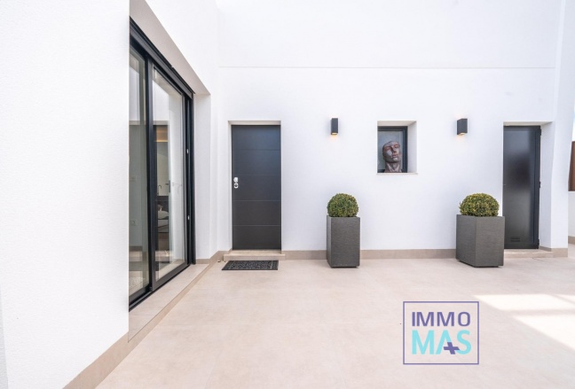 Nouvelle construction - Villa - Torre Pacheco - Roldán