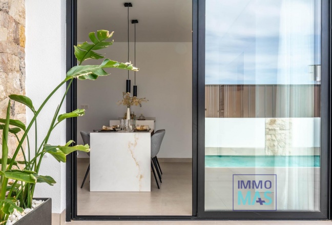 Nouvelle construction - Villa - Torre Pacheco - Roldán