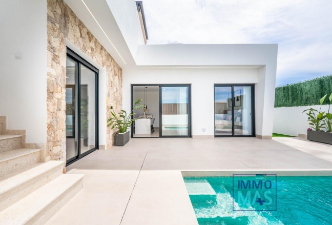 Nouvelle construction - Villa - Torre Pacheco - Roldán