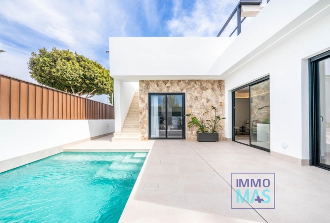 Nouvelle construction - Villa - Torre Pacheco - Roldán