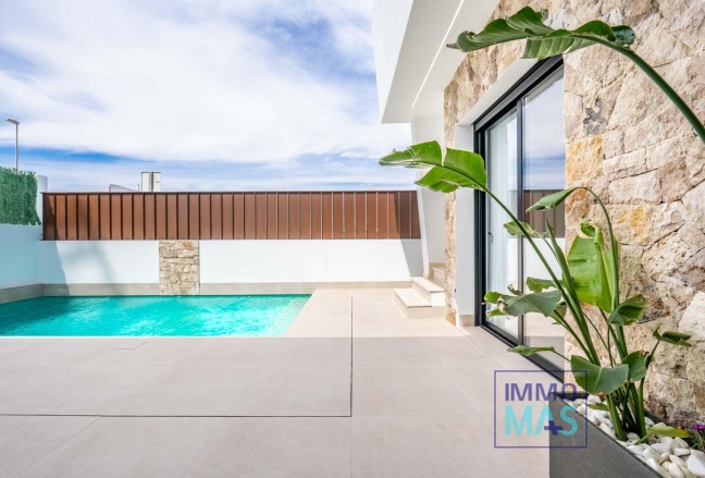 Nouvelle construction - Villa - Torre Pacheco - Roldán