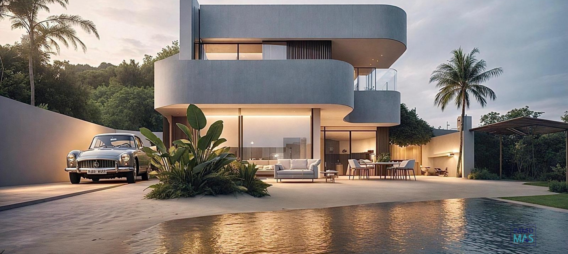 Nouvelle construction - Villa - Torre Pacheco - Roldán