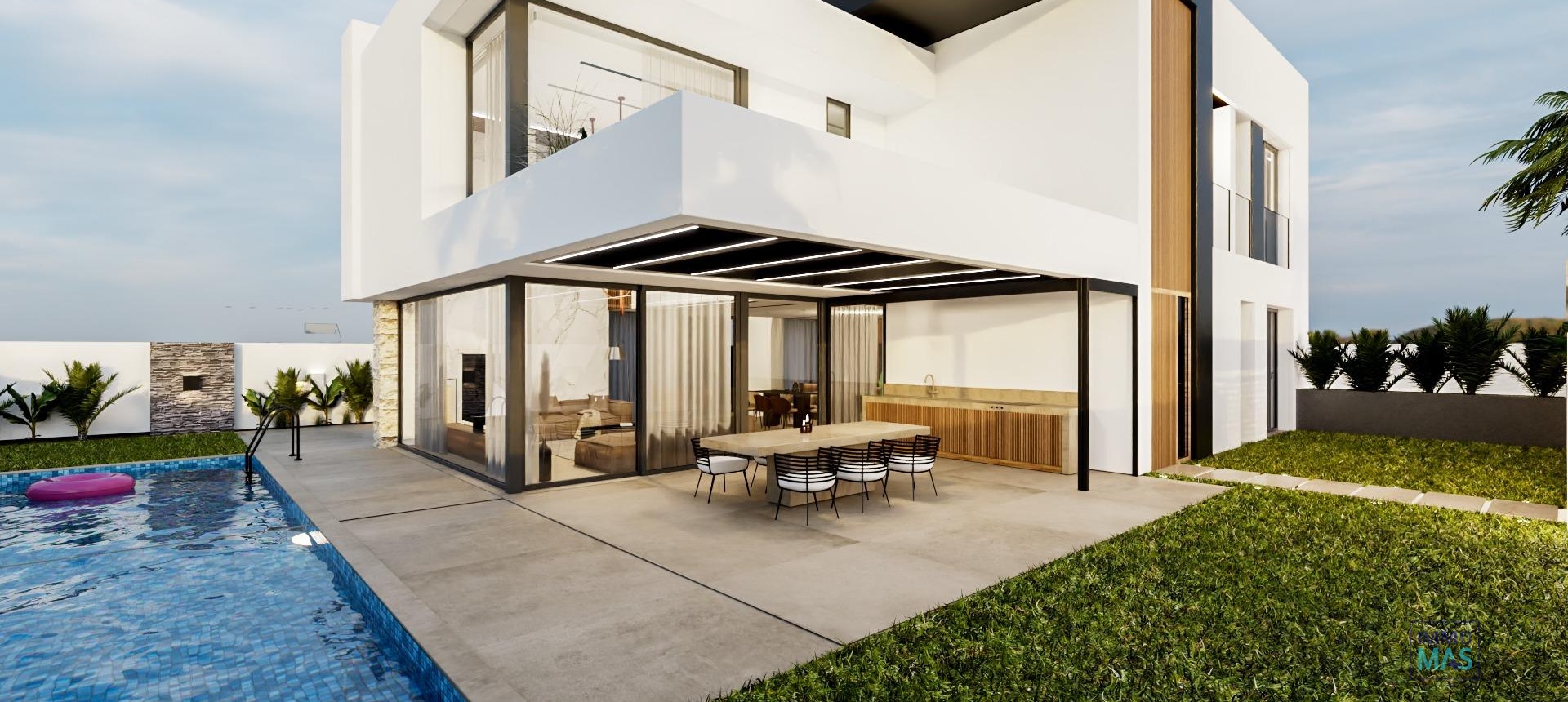 Nouvelle construction - Villa - Orihuela Costa - La Zenia