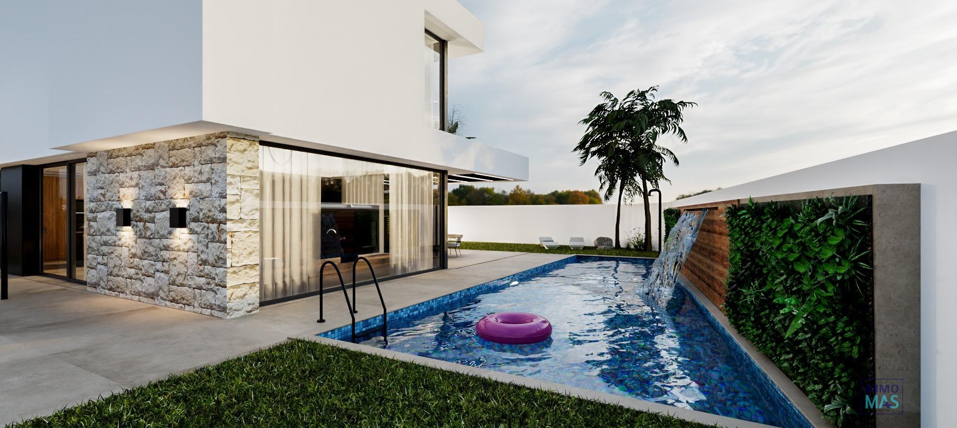 Nouvelle construction - Villa - Orihuela Costa - La Zenia