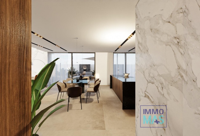 Nouvelle construction - Villa - Orihuela Costa - La Zenia