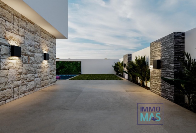 Nouvelle construction - Villa - Orihuela Costa - La Zenia