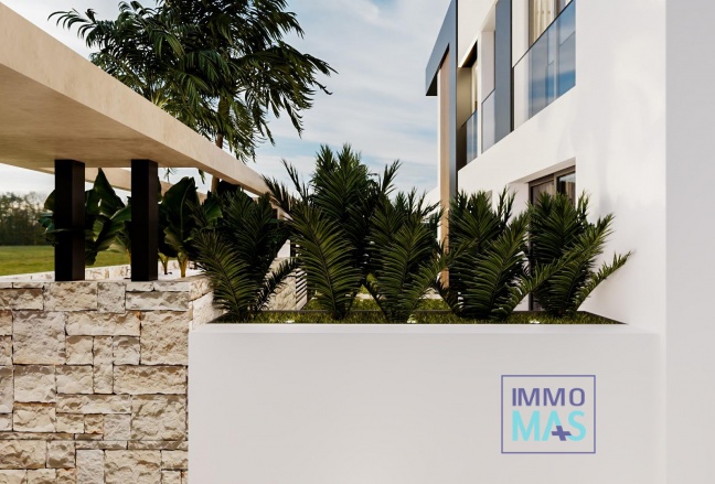 Nouvelle construction - Villa - Orihuela Costa - La Zenia