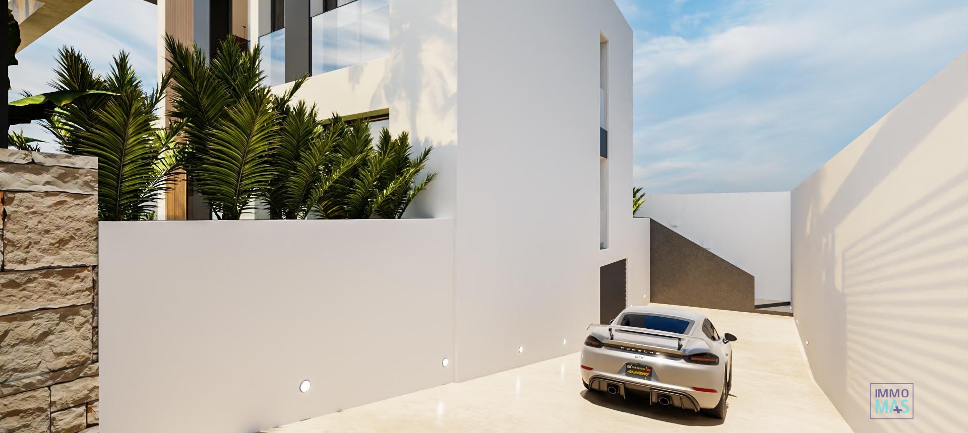 Nouvelle construction - Villa - Orihuela Costa - La Zenia