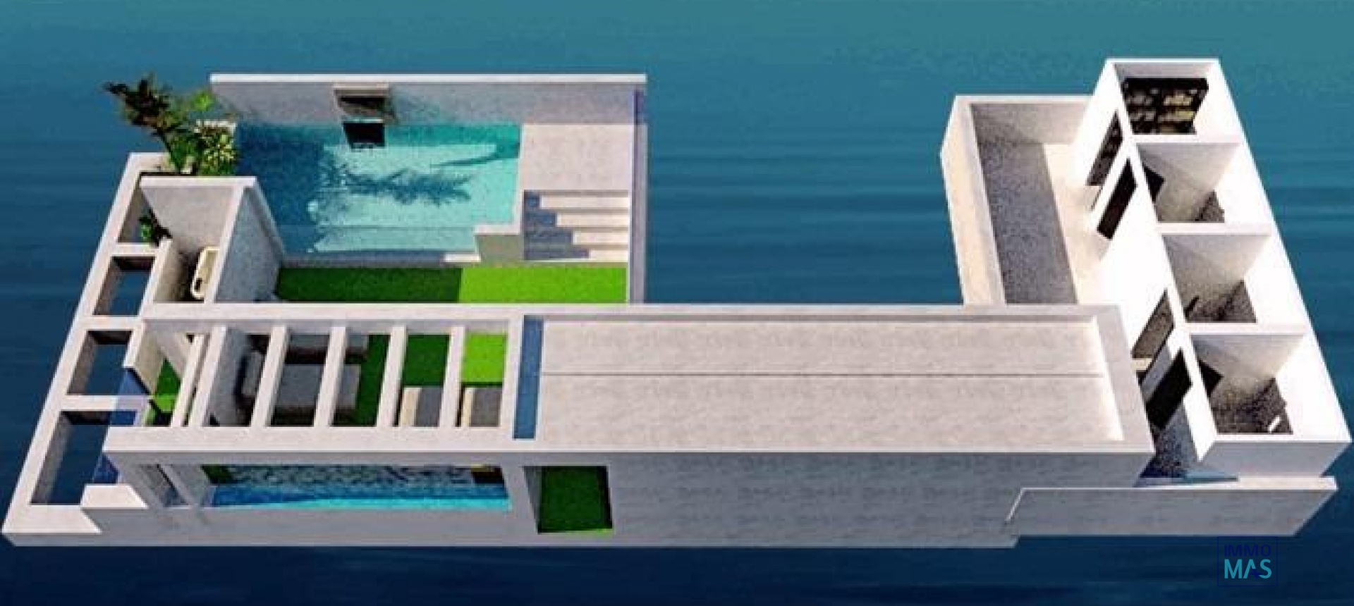 Nouvelle construction - studio - Torrevieja - Centro