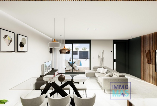 Nouvelle construction - Maison de ville - Pilar de la Horadada - Lo Monte