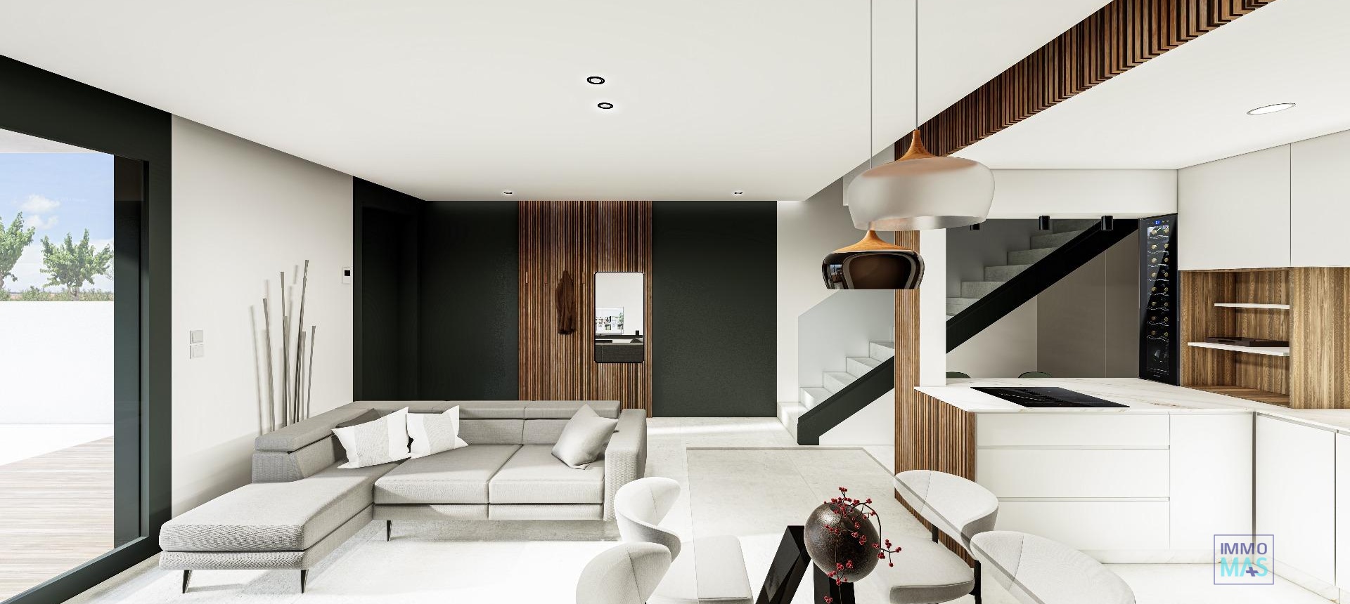 Nouvelle construction - Maison de ville - Pilar de la Horadada - Lo Monte