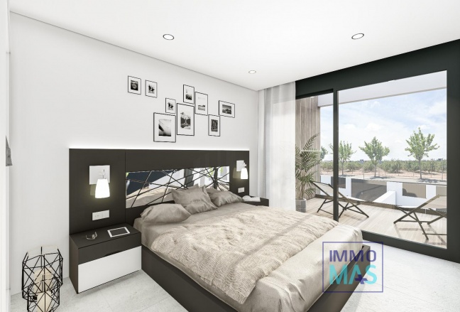 Nouvelle construction - Maison de ville - Pilar de la Horadada - Lo Monte