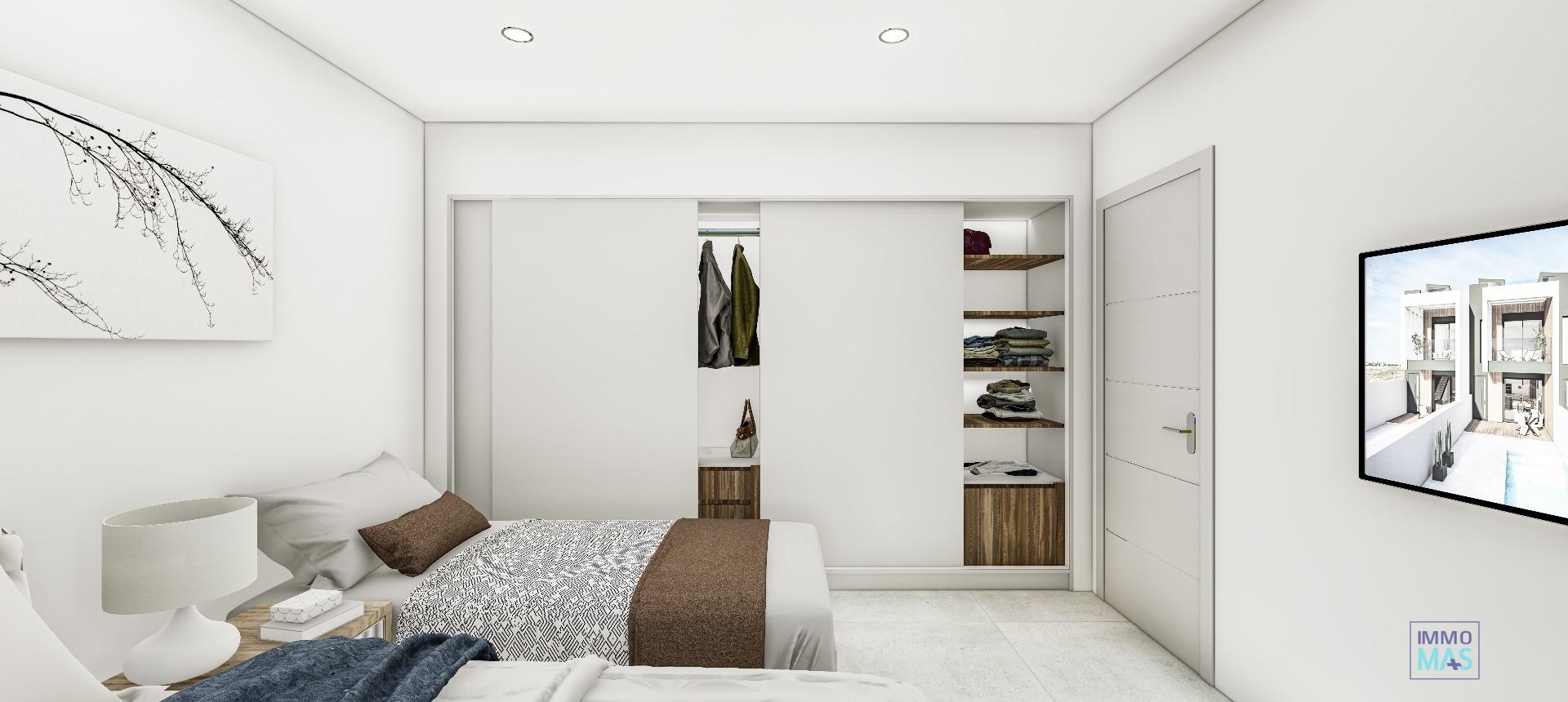 Nouvelle construction - Maison de ville - Pilar de la Horadada - Lo Monte