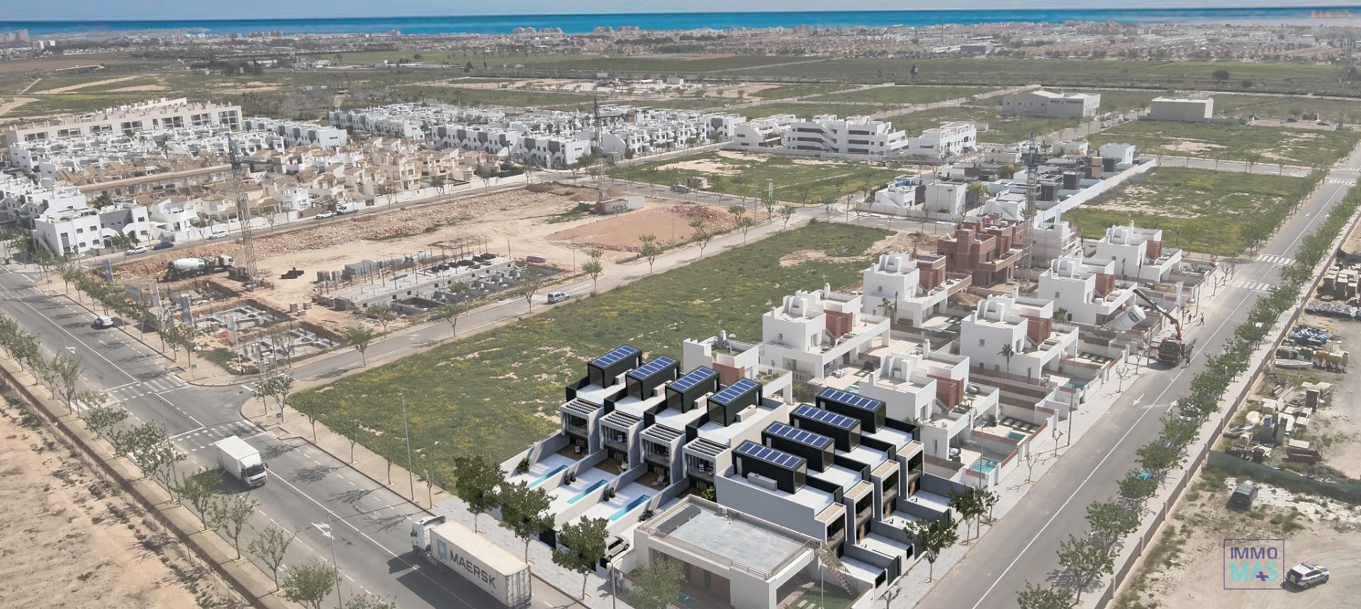 Nouvelle construction - Maison de ville - Pilar de la Horadada - Lo Monte