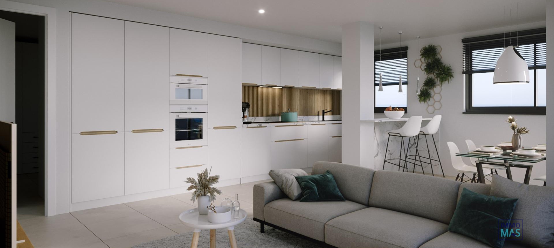 Nouvelle construction - Apartement - Santa Pola - Estacion de autobuses