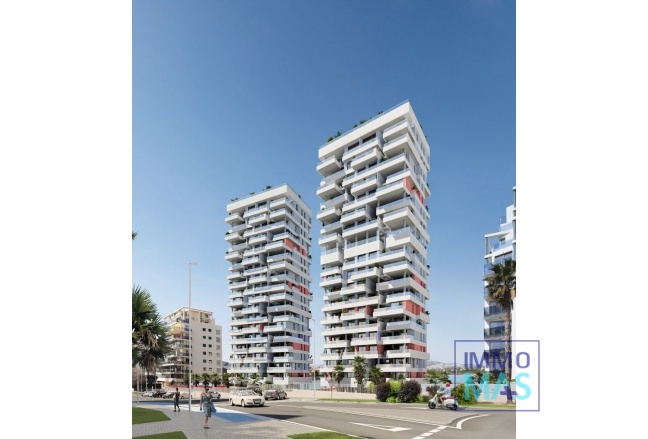 Nouvelle construction - Apartement - Calpe - Playa del Bol