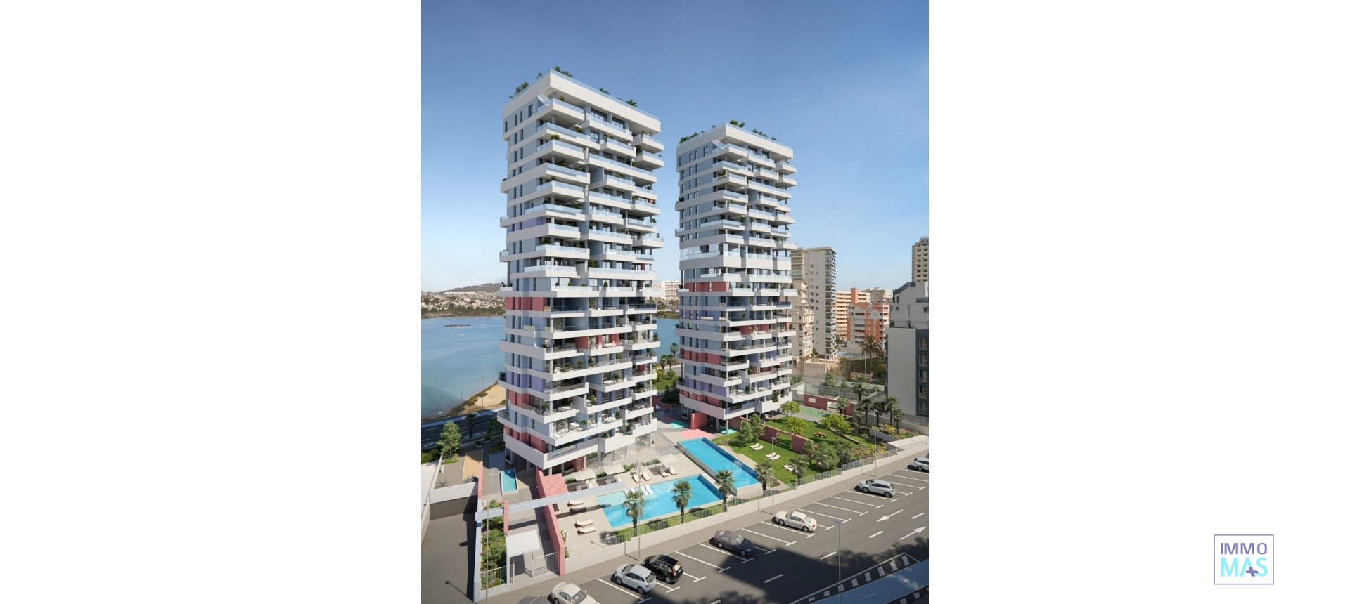 Nouvelle construction - Apartement - Calpe - Playa del Bol