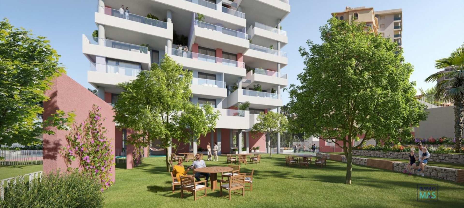 Nouvelle construction - Apartement - Calpe - Playa del Bol