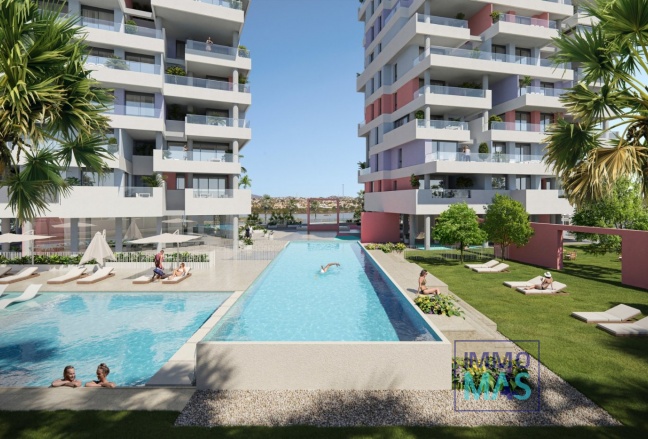 Nouvelle construction - Apartement - Calpe - Playa del Bol