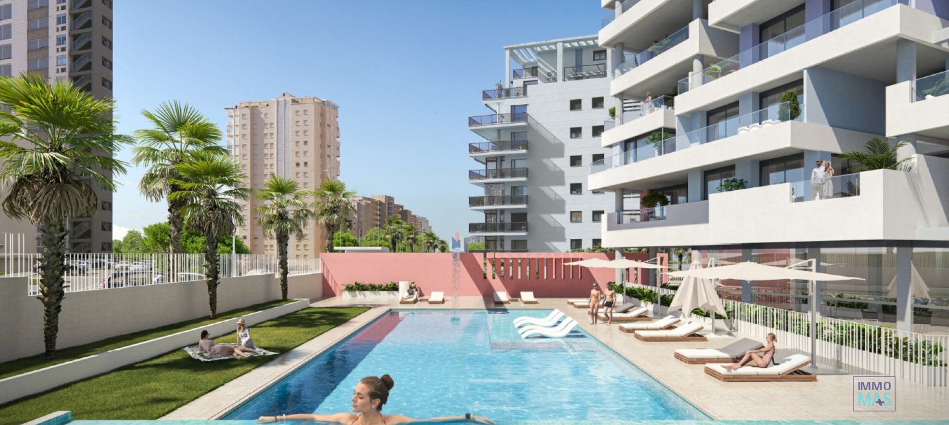 Nouvelle construction - Apartement - Calpe - Playa del Bol