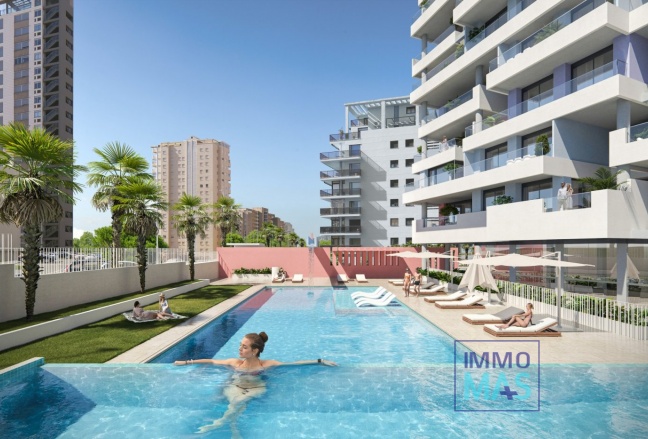 Nouvelle construction - Apartement - Calpe - Playa del Bol
