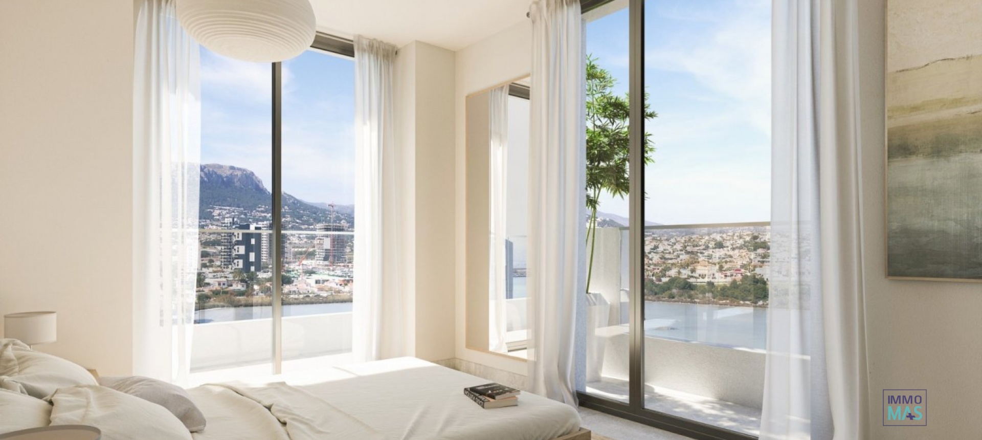 Nouvelle construction - Apartement - Calpe - Playa del Bol