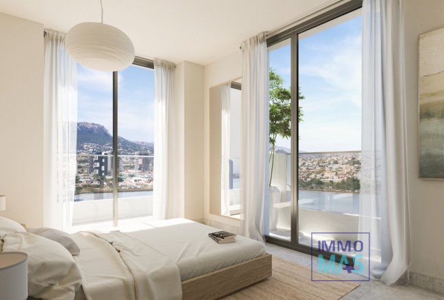 Nouvelle construction - Apartement - Calpe - Playa del Bol