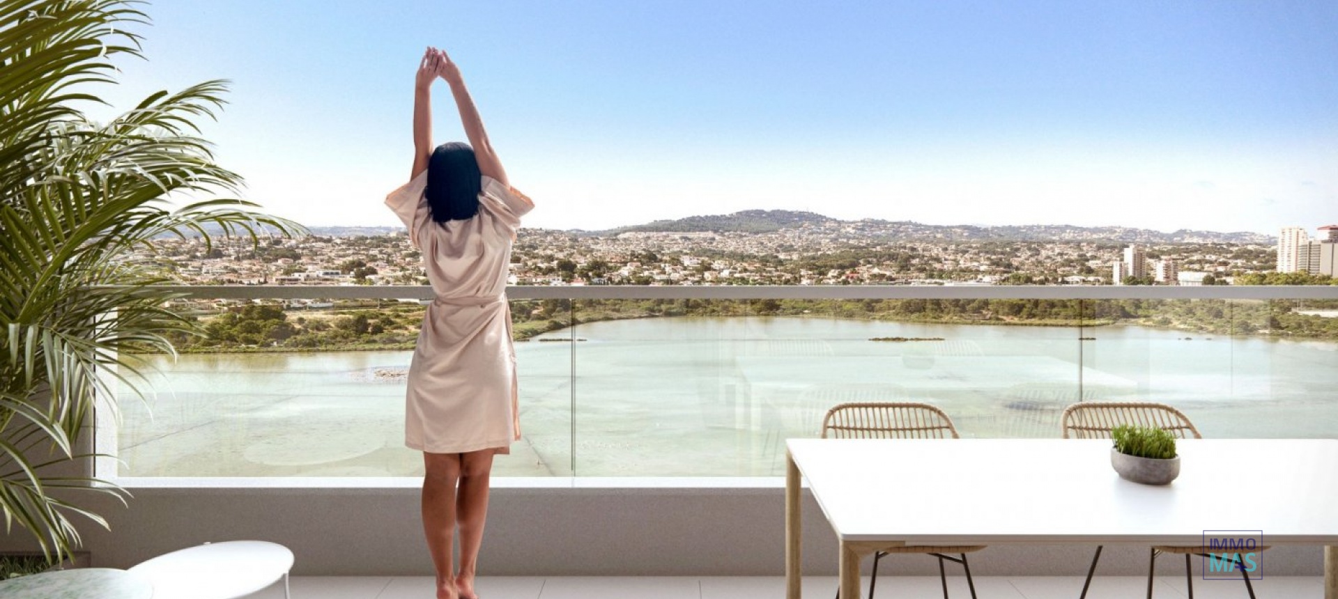 Nouvelle construction - Apartement - Calpe - Playa del Bol