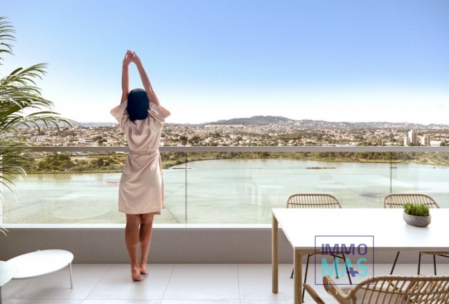 Nouvelle construction - Apartement - Calpe - Playa del Bol