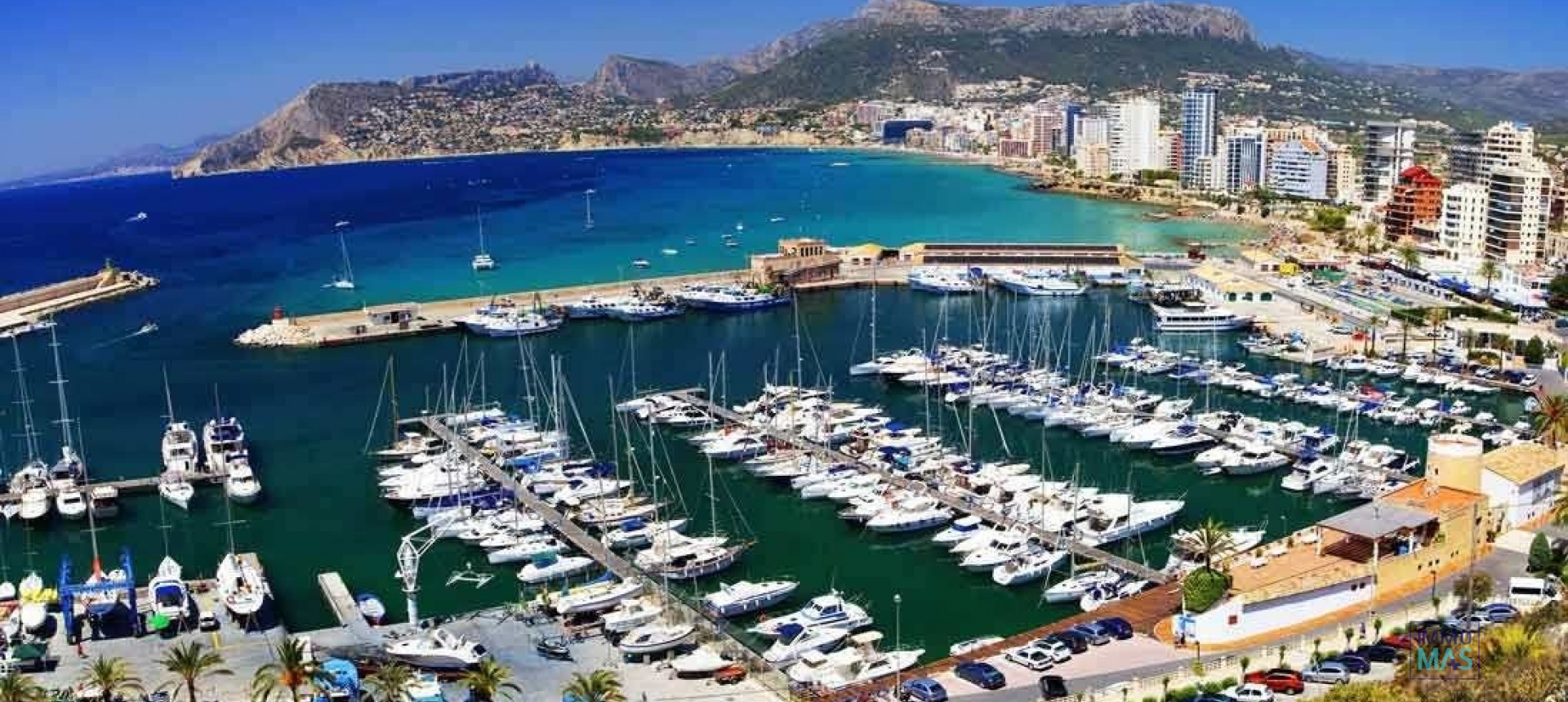 Nouvelle construction - Apartement - Calpe - Playa del Bol