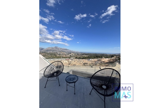 New Build - Semidetached - Polop - PAU1