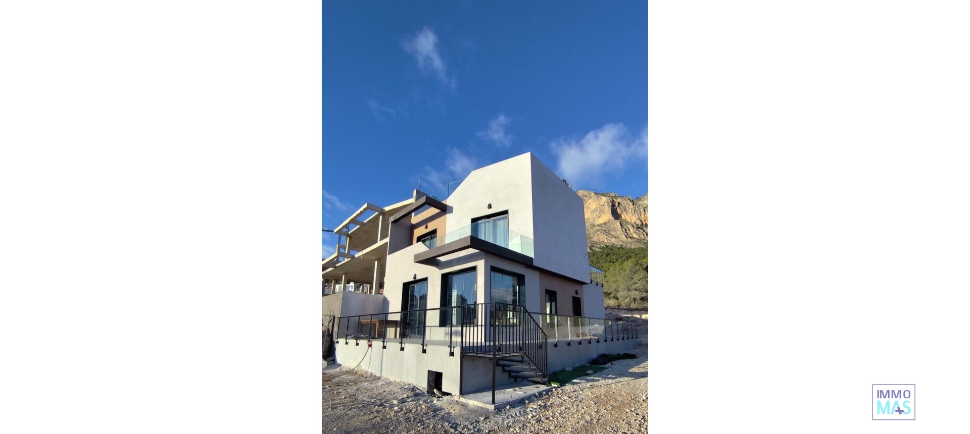 Nouvelle construction - Semidetached - Polop - PAU1