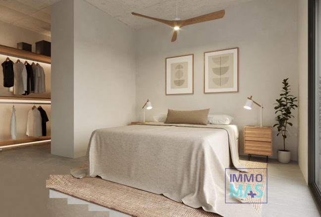 Nouvelle construction - Semidetached - Polop - PAU1