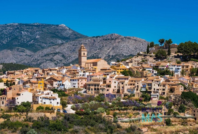 Nouvelle construction - Semidetached - Polop - PAU1