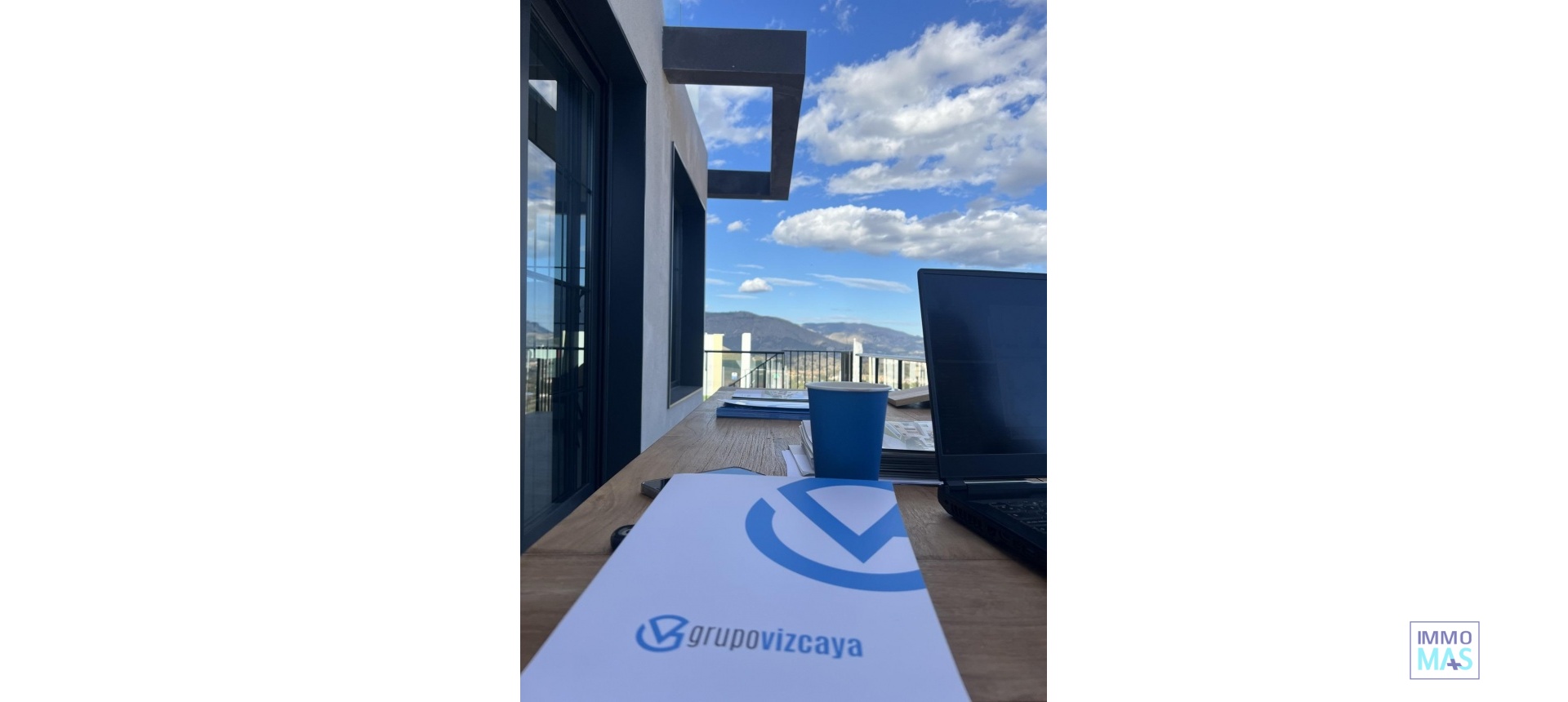 Nouvelle construction - Semidetached - Polop - PAU1