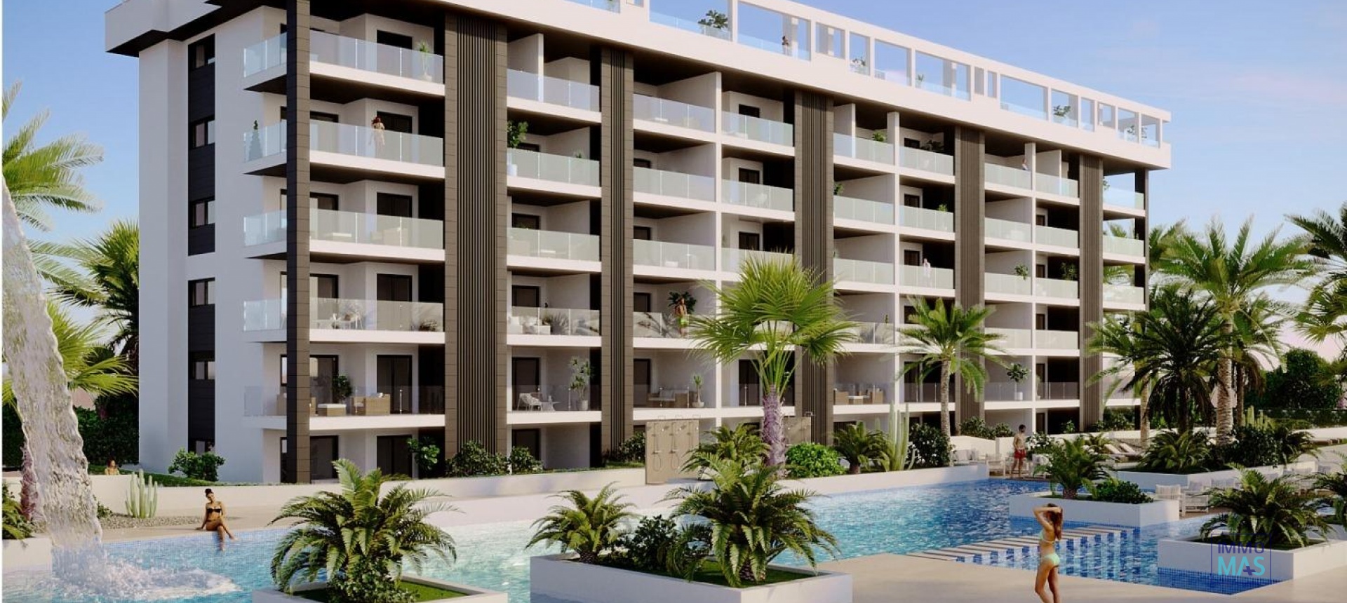 Nouvelle construction - Apartement - Torrevieja - Torreblanca