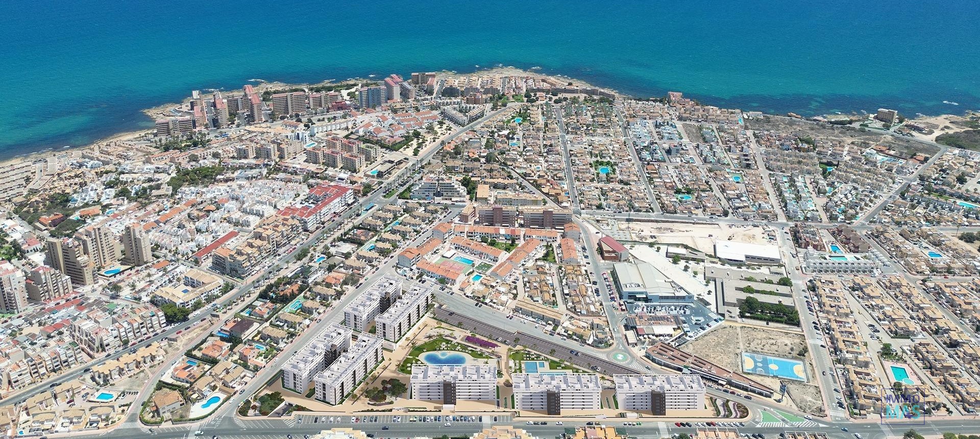 Nouvelle construction - Apartement - Torrevieja - Torreblanca