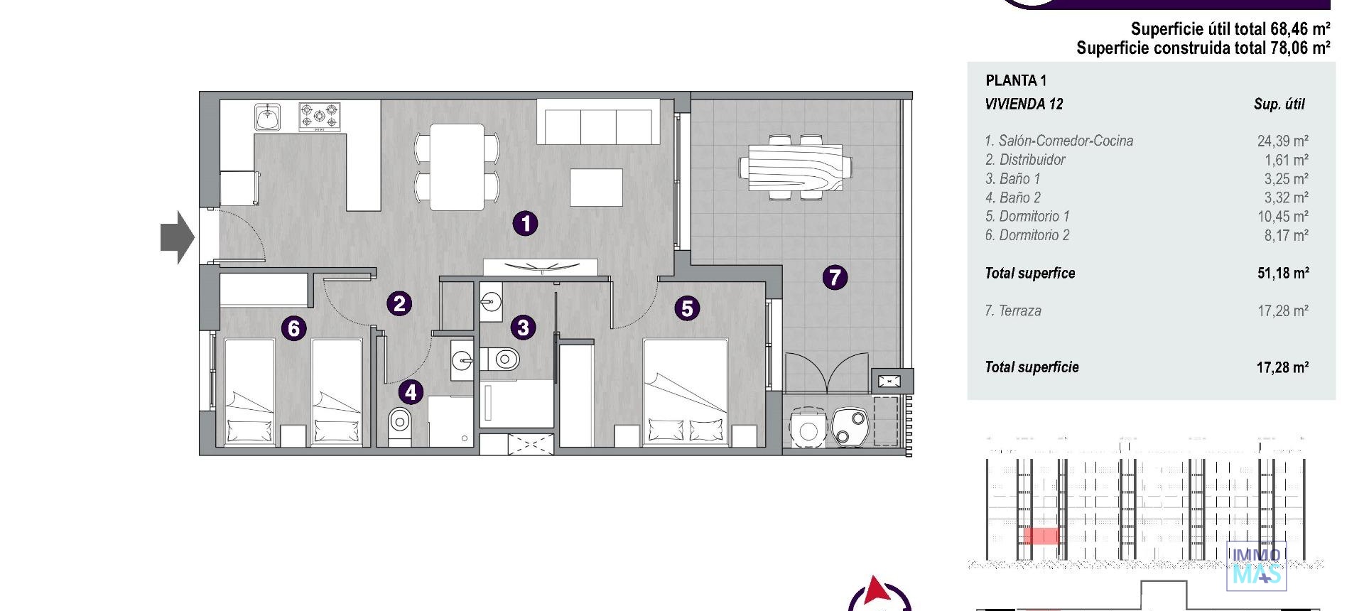 Nouvelle construction - Apartement - Torrevieja - Torreblanca