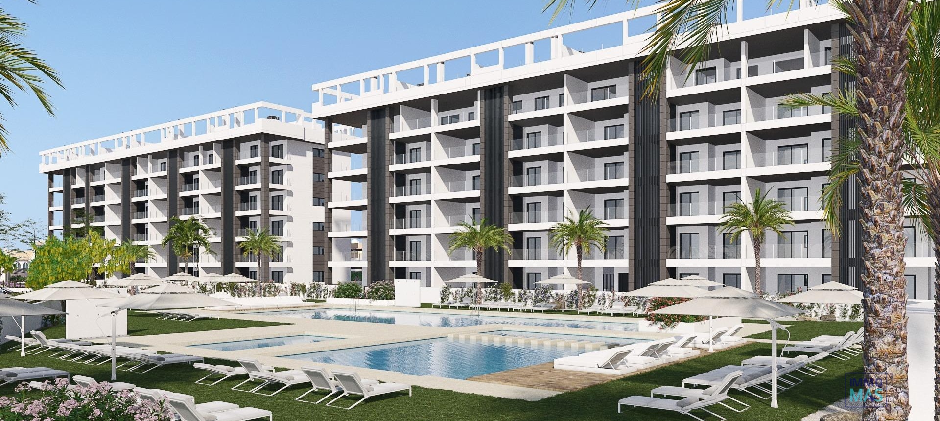 Nouvelle construction - Apartement - Torrevieja - Torreblanca
